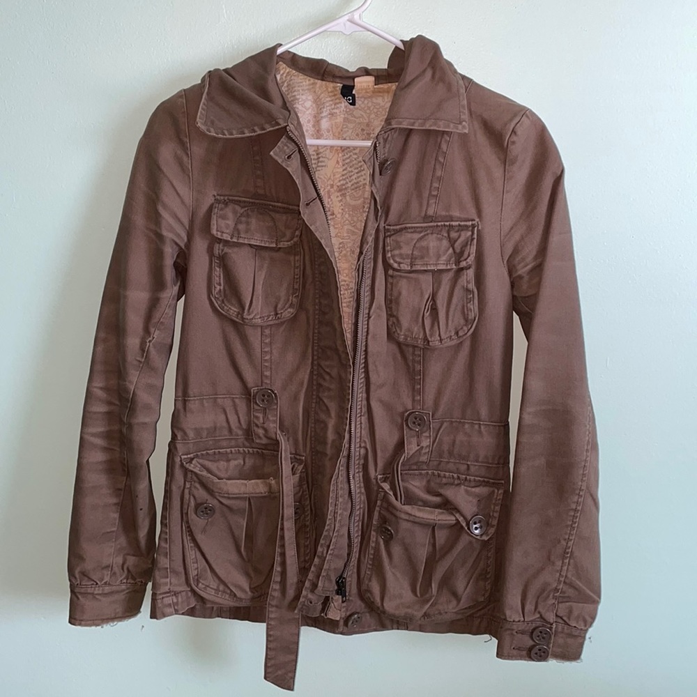 H&M Brown Trench Coat